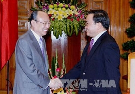 deputy pm receives rok business delegation