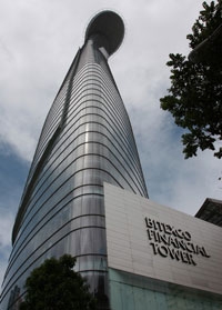 Skyscraper vertical run hits Bitexco Financial Tower