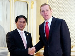 first ever uk vietnam strategic dialogue launched