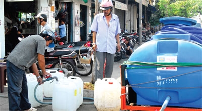 Wastewater plans slow to trickle