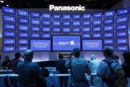 panasonic seen falling back into the red report