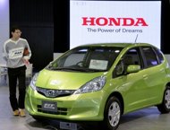 honda first half net profit falls 77 pct