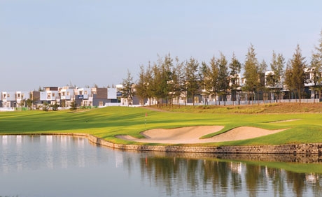 Montgomerie Links named among Asia’s elite golf courses