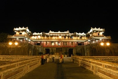 Visiting Hue in the rain