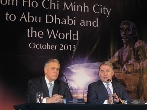 hcm city abu dhabi air route to open