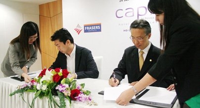 Frasers wins deal to manage hotel in Vietnam
