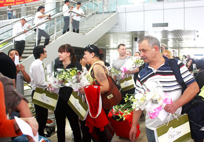 more direct flights from russia to cam ranh airport