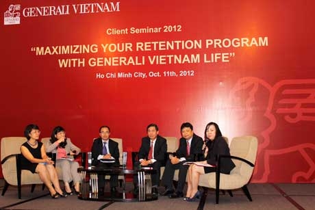 Generali Vietnam works for clients