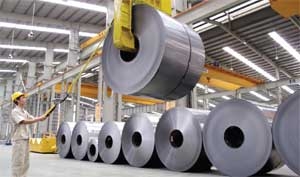Import buffer to help struggling steel firms