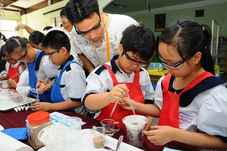 BASF celebrates BASF Kids’ Lab 2012 in Vietnam