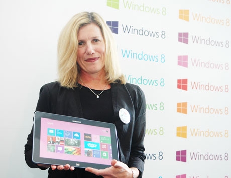 Microsoft launches Windows 8 in Asia Pacific