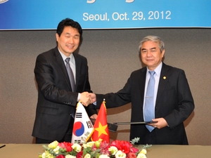 Vietnam, RoK sign MoU on science, technology cooperation