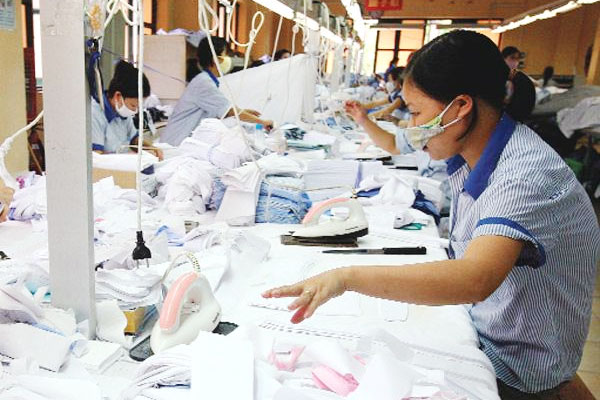 garment firms making major expansions