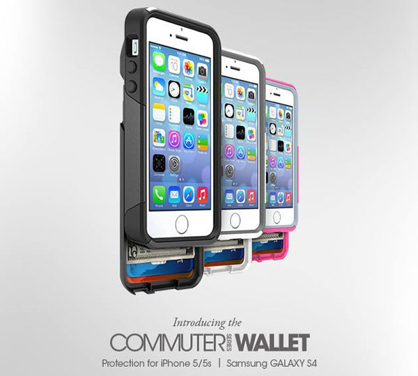 new otterbox phone case doubles up as wallet