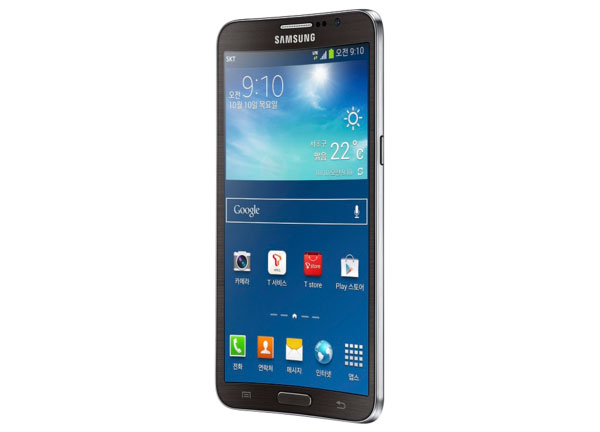 samsungs first curved smartphone hits south korea