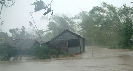 nari, storm, central vietnam