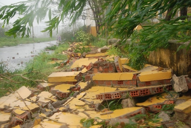 nari, storm, central vietnam