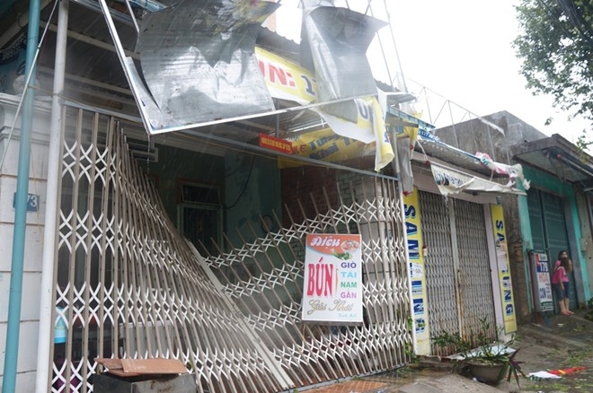 nari, storm, central vietnam