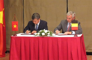 vietnam belgium expand economic cooperation