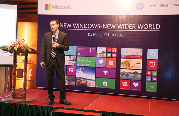 experience a wider world with microsoft and the new windows