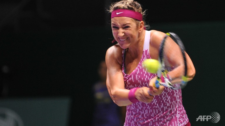 azarenka talks down chances of wta championships win