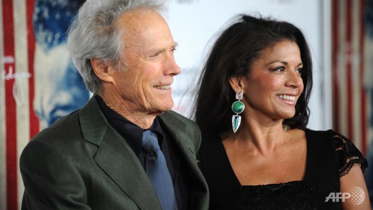 Clint Eastwood And Erica Fisher