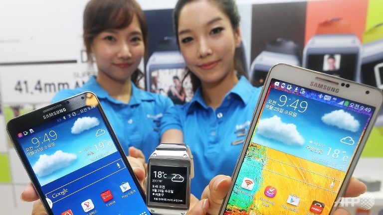 samsung extends smartphone lead over apple