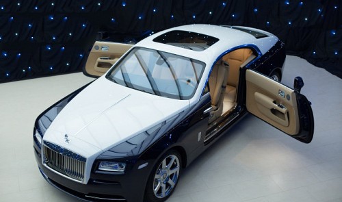 2nd Rolls-Royce, worth $845,000, bought via official distribution in ...