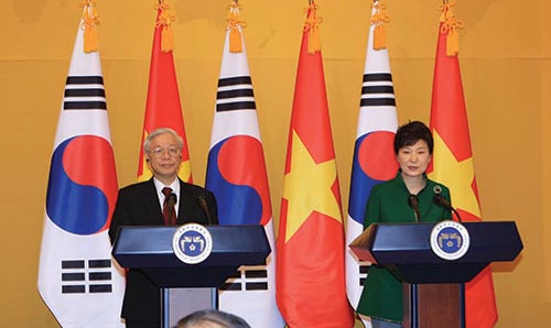 south korea visit concludes with wide ranging agreements