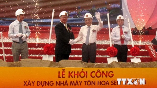 vnd2300 billion steel sheet plant built in nghe an