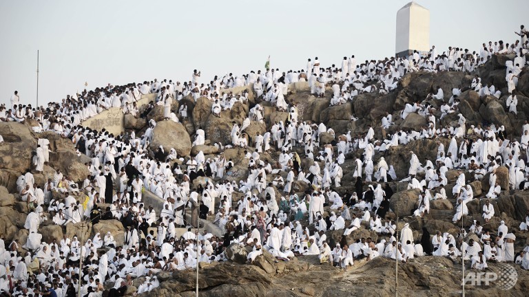 two million muslim pilgrims ending annual haj