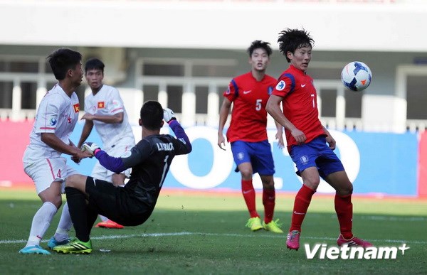 rough start for vietnams u19 team at asian football championships