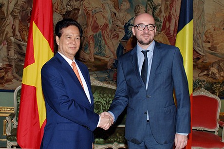 vietnam belgium in new period of cooperation