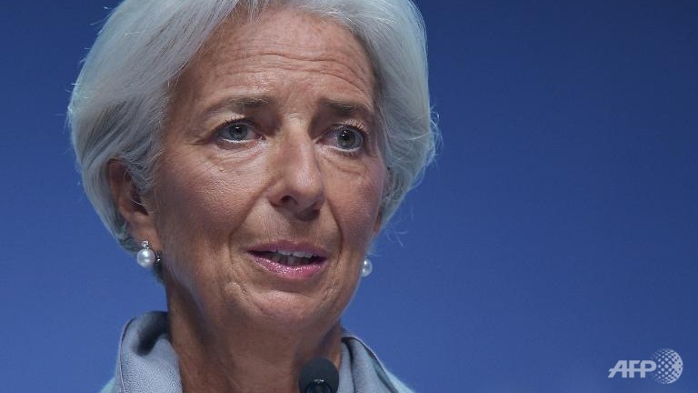 stock market plunge an over reaction imfs lagarde