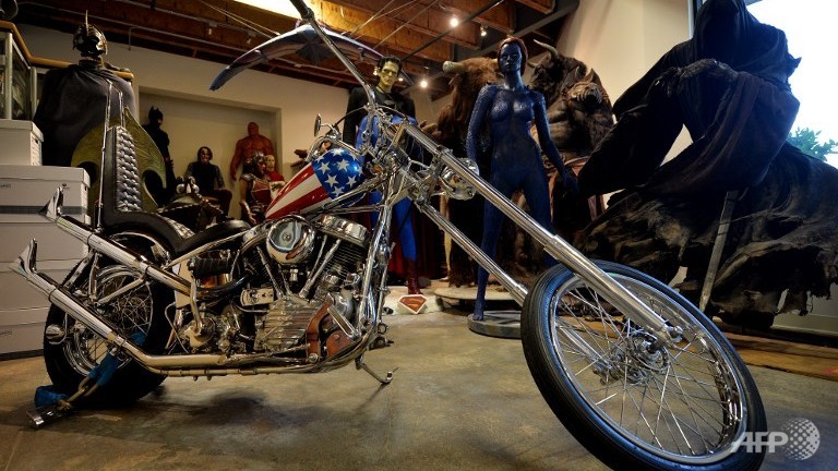 Iconic Easy Rider chopper sells for US1.35 million New