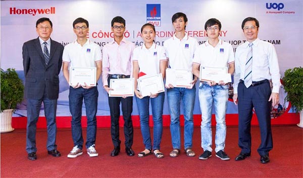 honeywell uop to continue partnerships with leading vietnamese universities