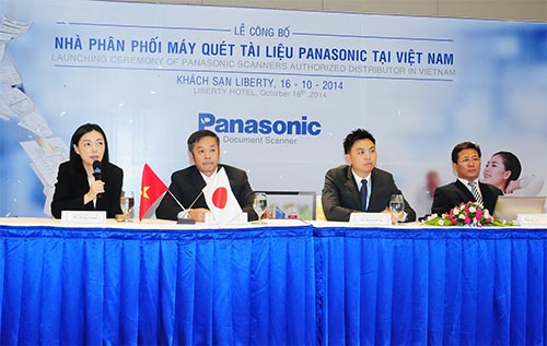 panasonic document scanners officially come to vietnam