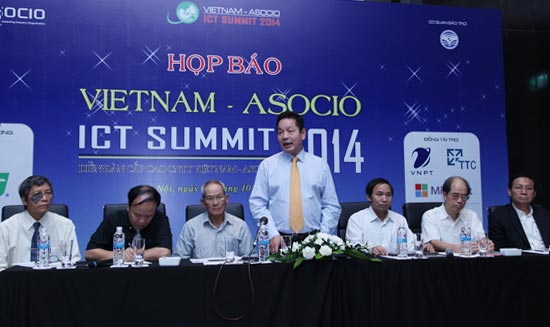 ASOCIO ICT Summit 2014 - a breakthrough in thinking and vision