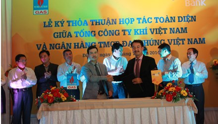 pvcombank pvgas sign co operation pact