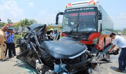 Road Safety in Vietnam  Traffic accidents, crash, fatalities