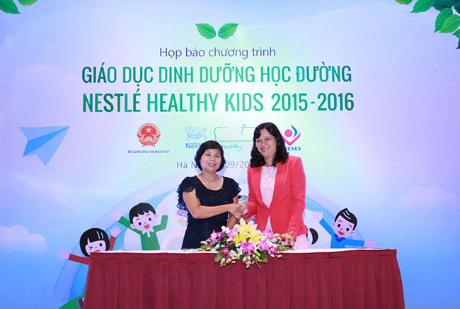 nestle expands school nutrition programme