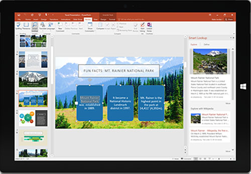 microsoft office 2016 brings the right tools for business