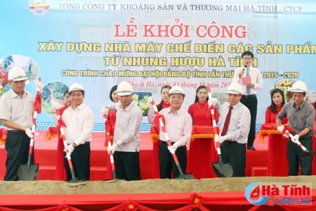 construction starts on 29m sika deer antler velvet processing plant