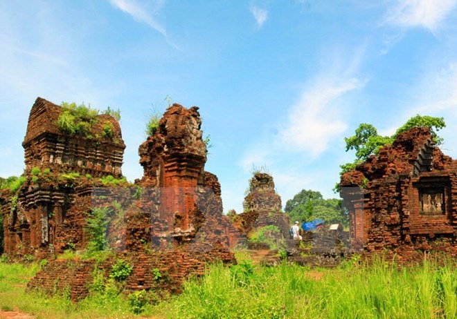 quang nam to open birds eye view of my son sanctuary for tourists