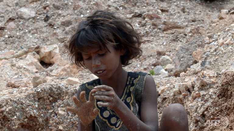 behind the makeup mines manned by indian child labourers