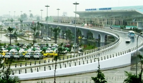 da nang airports international terminal construction from november