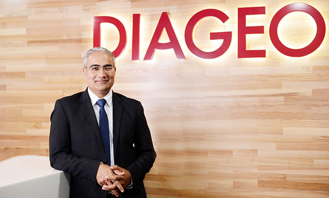 Diageo expands with new general director
