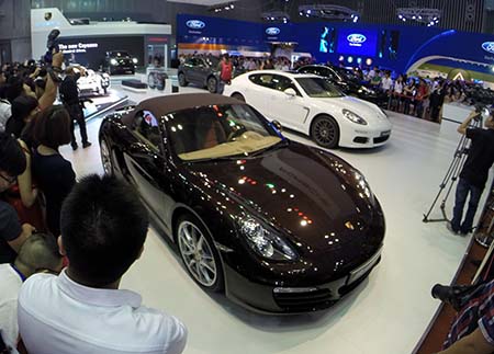 luxury car demand to climb on consumption tax increase