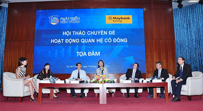 forum to promote investor relations