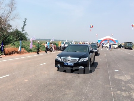 highway no 1 opens in quang tri